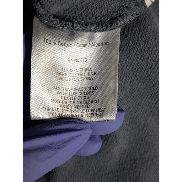 Oneill Sweatshirt Hoodie,  "Peace, Love, Humanity" Sz Small Unisex - Picture 5 of 5